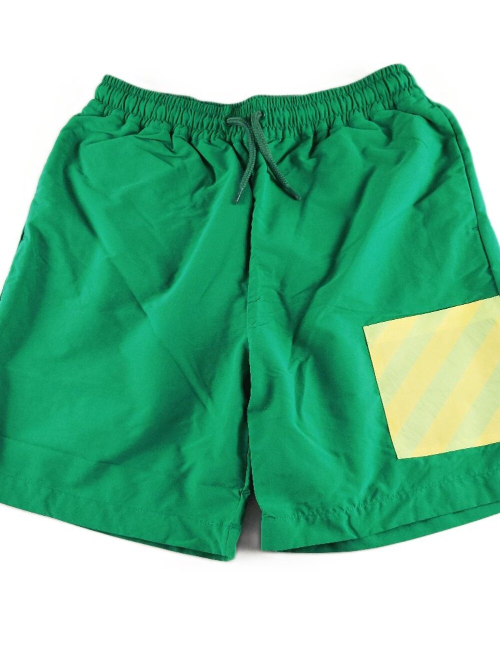 The Sunday Collective Swim Trunks Board Shorts Boys Size 10Y Green UPF40